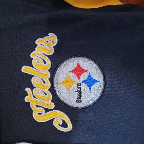 NFL Team Apparel Steelers Hoodie - Picture 4 of 13